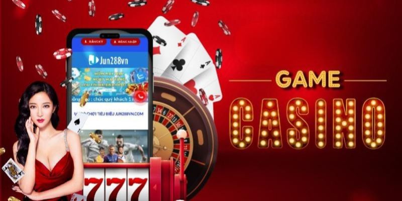 Tổng hợp các nhà cung cấp nổi bật nhất tại casino jun88