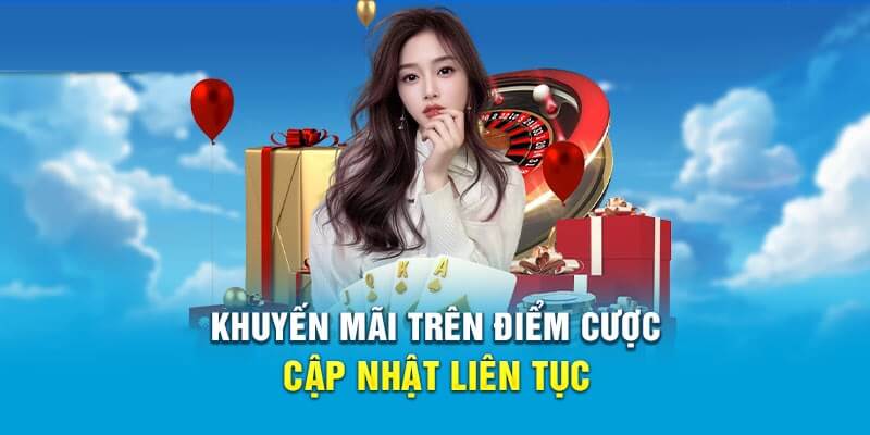 Các sự kiện thưởng tích lũy cược cập nhật liên tục