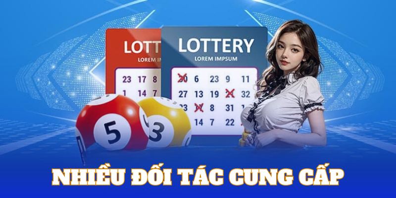 Xổ số Jun88 liên kết với rất nhiều nhà cung cấp chất lượng hàng đầu